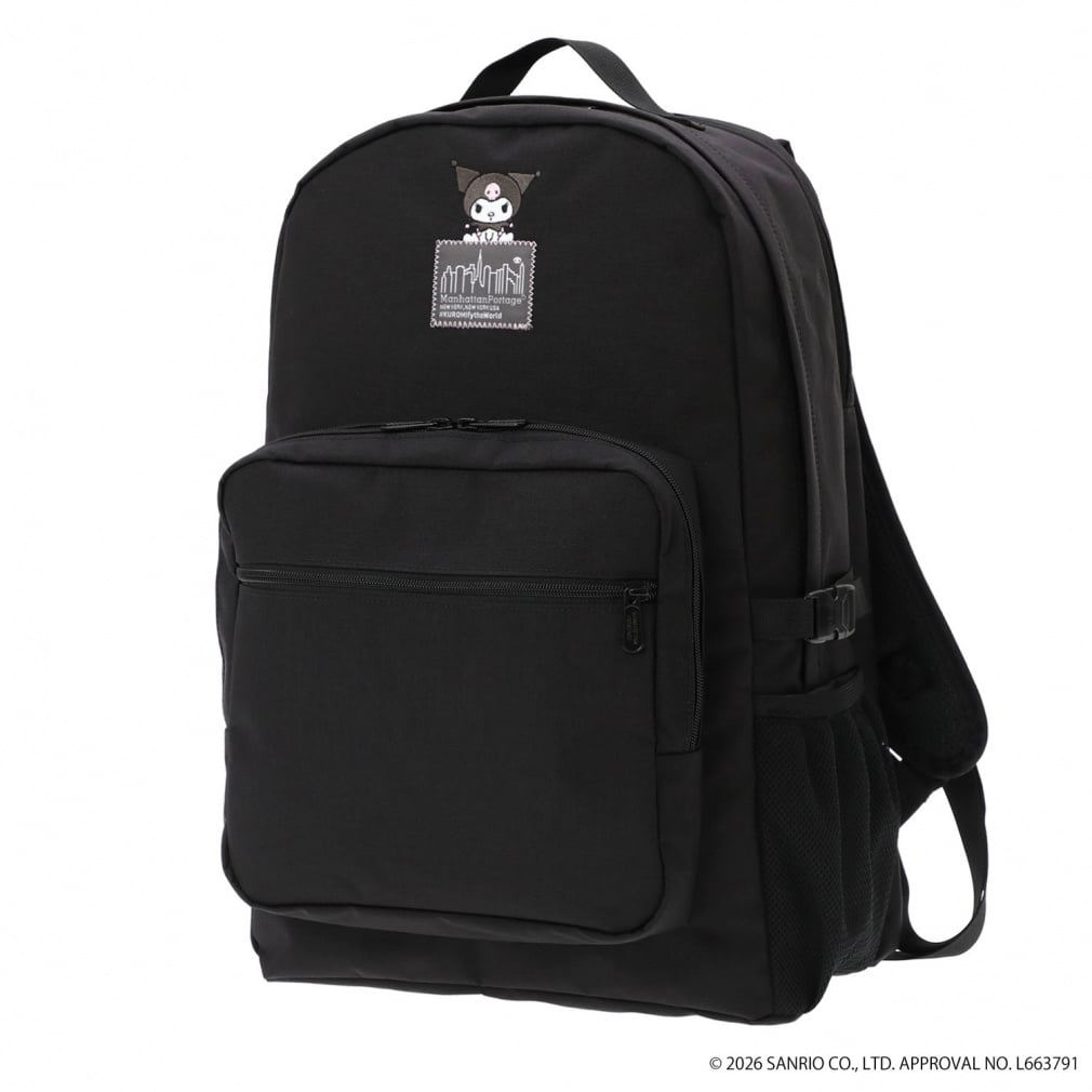 マンハッタンポーテージ TOWNSEND BACKPACK 500D CORDURA KRM KUROMI