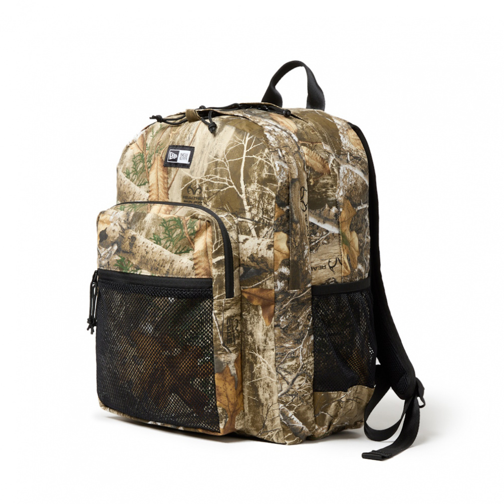 �j���[�G�� CAMPUS PACK REAL TREE 14392351 CAMO �o�b�N�p�b�N �f�B�p�b�N �����b�N NEW ERA
