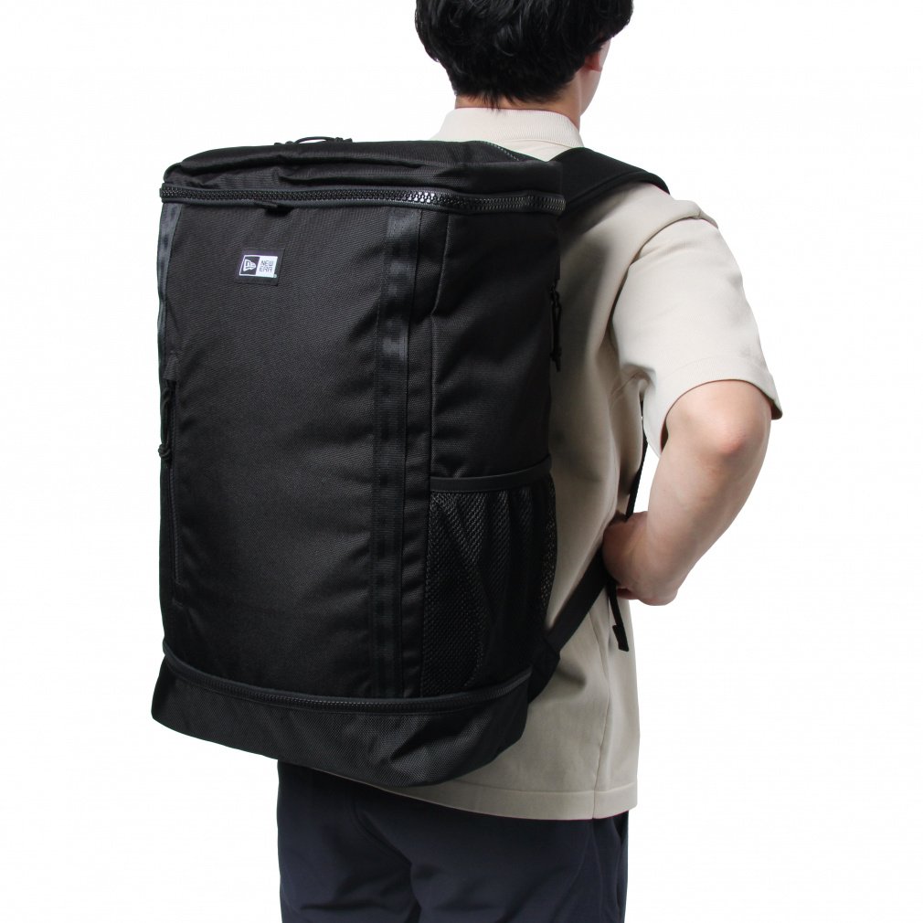ニューエラ BOX PACK BLACK 251 14521371 BLK バックパック ディパック