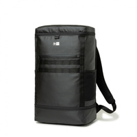 ボックスパック ラージ 46L TPU Box Logo ボックスロゴ ロゴプリント ブラック