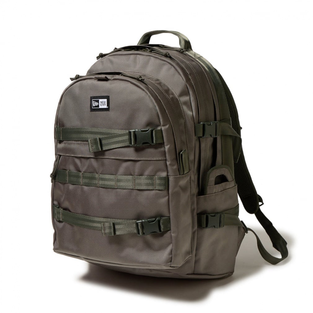 ニューエラ CARRIER PACK 1680D OLIVE 14655362 OLV デイパック バック