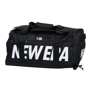 CLUB DUFFLE BAG BLK NELOGO WHI