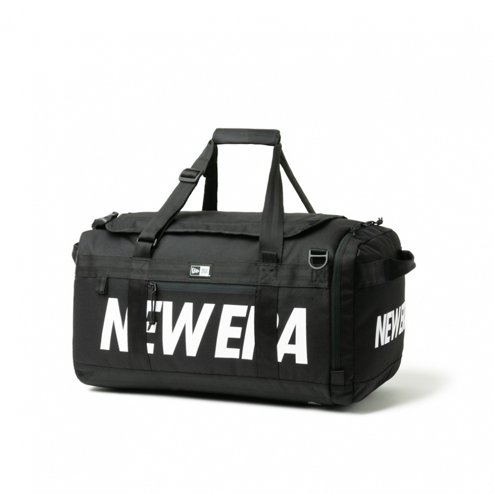 �j���[�G�� CLUB DUFFLE BAG BLK NELOGO WHI 251 14521343 BLK �_�b�t���o�b�O NEW ERA
