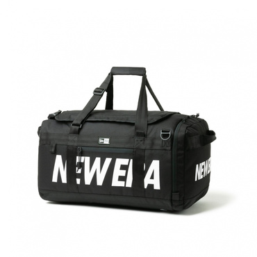 CLUB DUFFLE BAG BLK NELOGO WHI 251