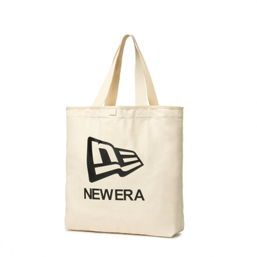 CANVAS TOTE FLAG WORDMARK IVR