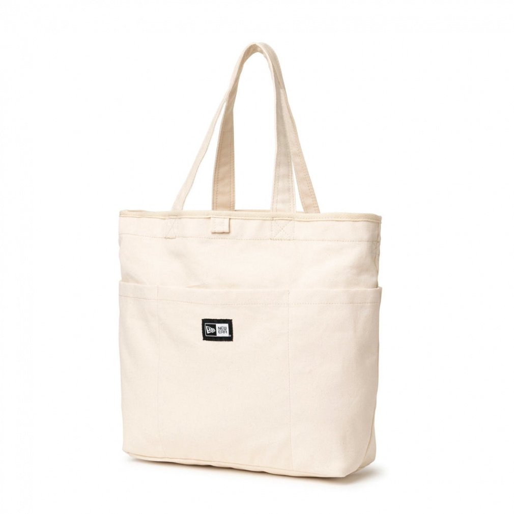 ニューエラ UTILITY CANVAS TOTE BAG IVR 251 14521298 IVO トートバッグ NEW ERA