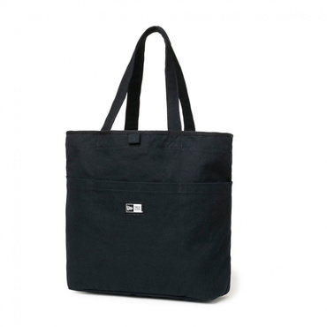 UTILITY CANVAS TOTE BAG BLK 251