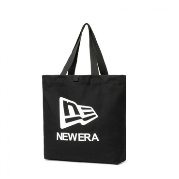 CANVAS TOTE F and W BLK 251