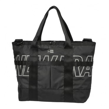 TOTE BAG 150D NE LOGO BLK REF
