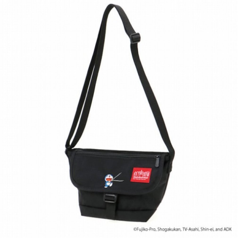 マンハッタンポーテージ ドラえもん Nylon MessengerBag Flap Zipper