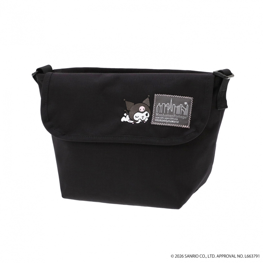 マンハッタンポーテージ NYLON MESSENGER BAG XXS BP W/DIV MGNT 500D