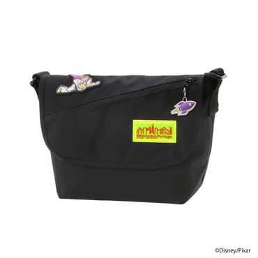 NYLON MESSENGER BAG SM FZP MGNT/TOY STORY BUZZ