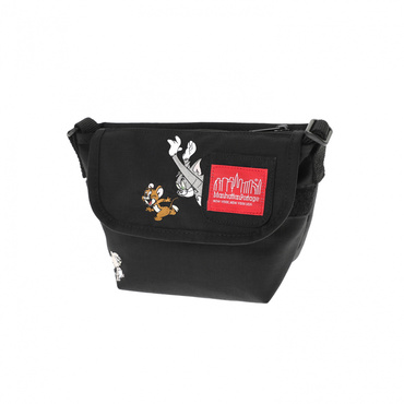 MESSENGER BAG ZIPPER POCKET TOM AND JERRY 85TH