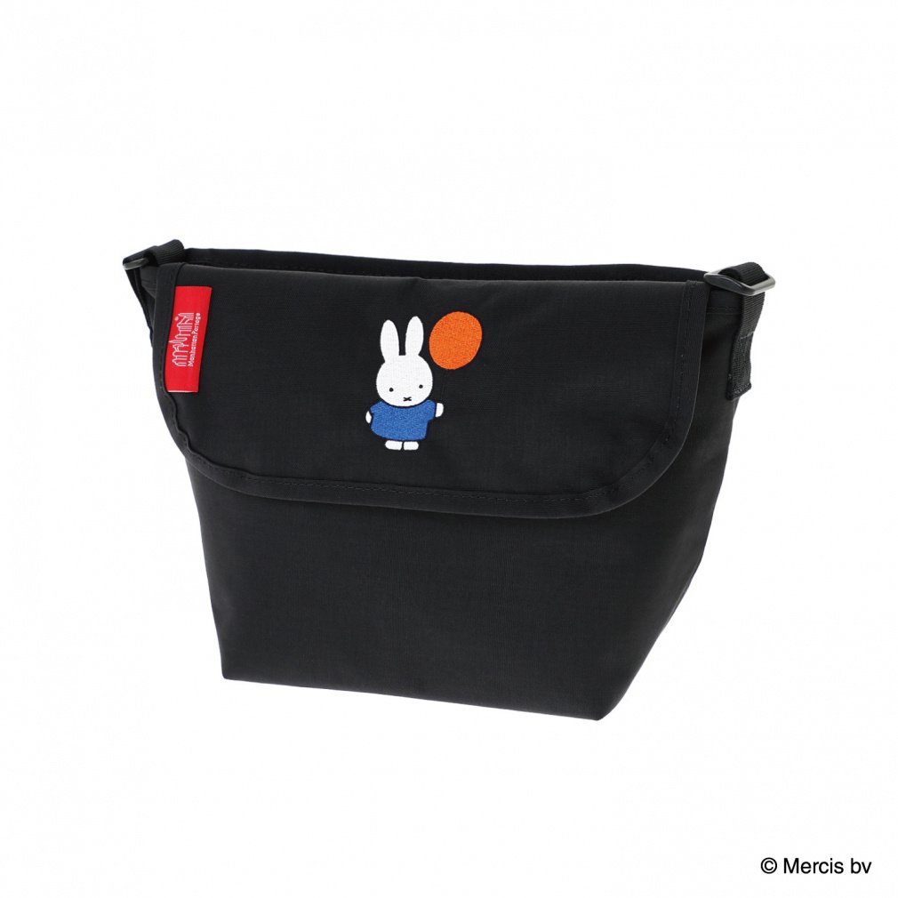 }nb^|[e[W NYLON MESSENGER BAG XXS BACK POCKET MIFFY 70TH MP1603MF70 1000 MANHATTAN PORTAGE