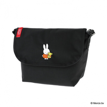 NYLON MESSENGER BAG SM BACK POCKET MIFFY 70TH