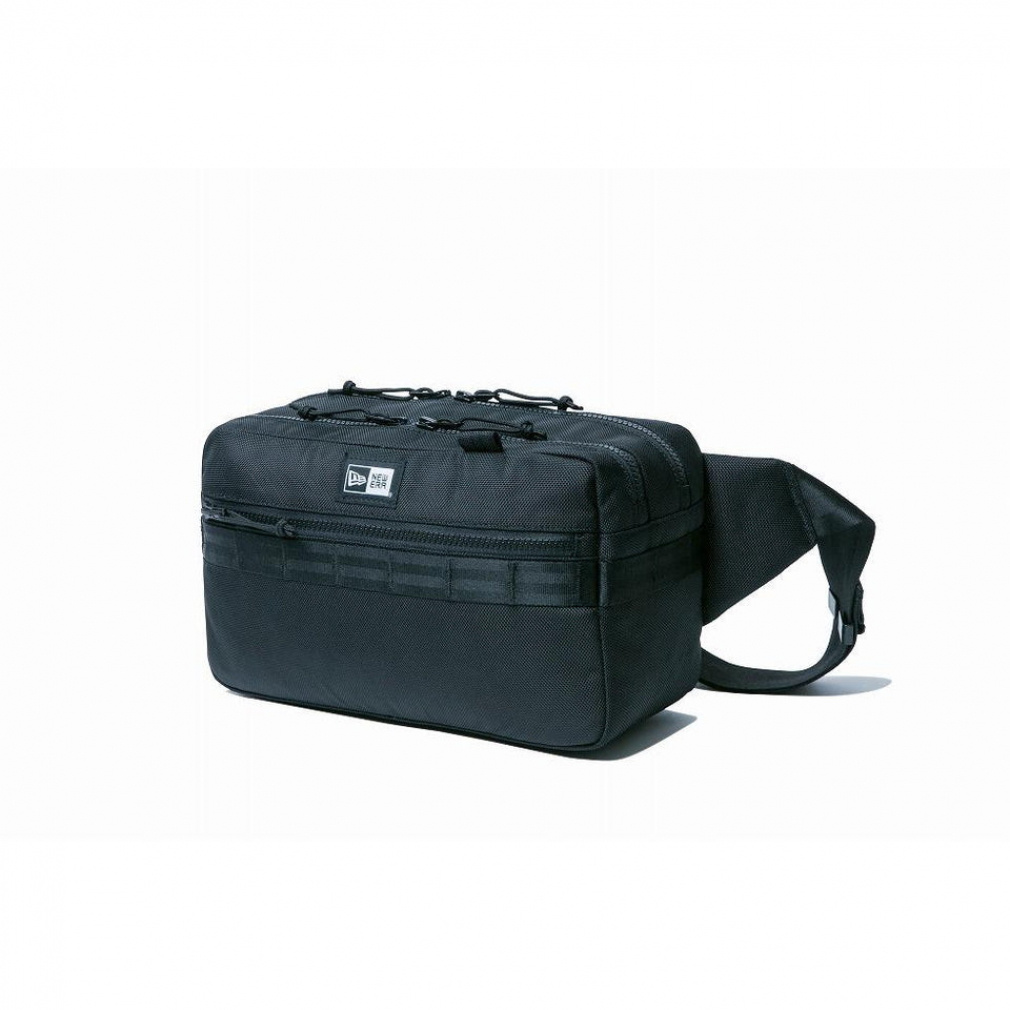 �j���[�G�� SQUARE WAIST BAG BLK 251 14521304 BLK �E�G�X�g�o�b�O NEW ERA