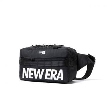 SQUARE WAIST BAG NELOGO BLK WHI 251