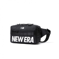 ニューエラ SQUARE WAIST BAG NELOGO BLK WHI 251 14521303 BLK