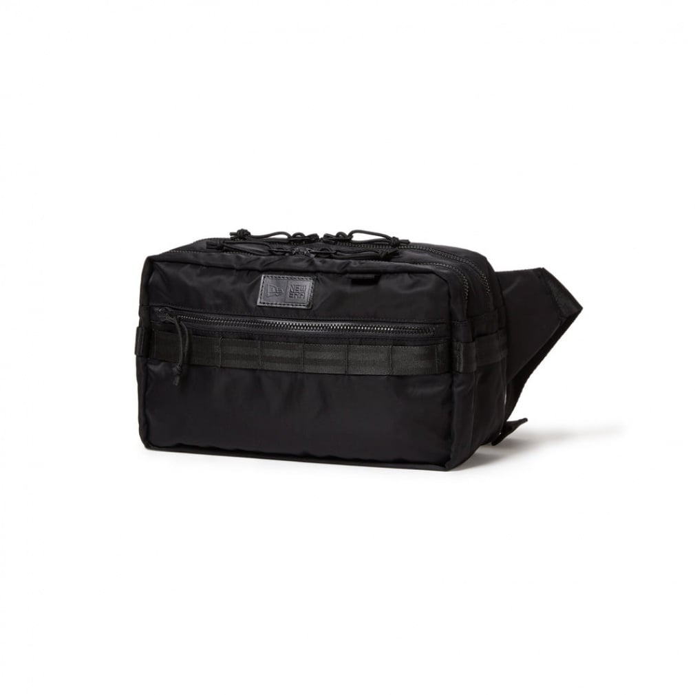 �j���[�G�� SQUARE WAIST BAG NYLON TWL BLK 14392106 BLK �E�G�X�g�o�b�O NEW ERA