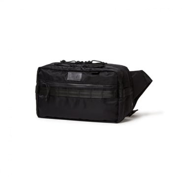 SQUARE WAIST BAG NYLON TWL BLK