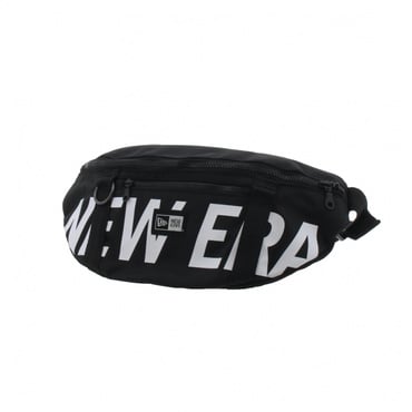 WAIST BAG BLK WHI 251