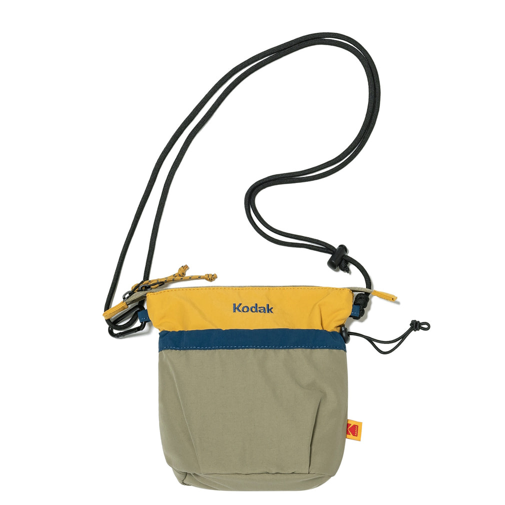 コダックアパレル String Mini Crossbag K4343LBG21 KHK ショルダー