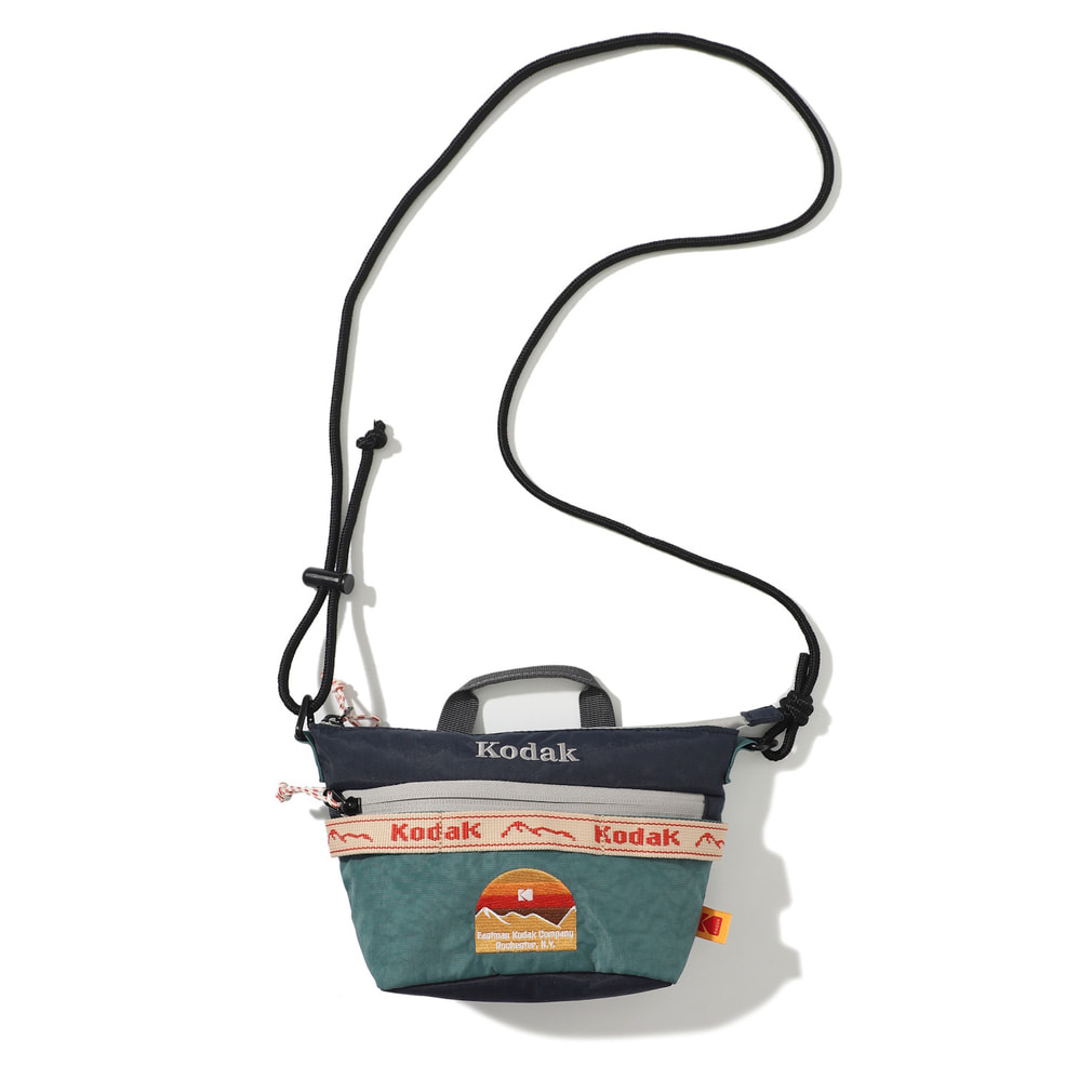 コダックアパレル Hardy Kodachrome Mini Cross Bag K5343RBG78 BLU