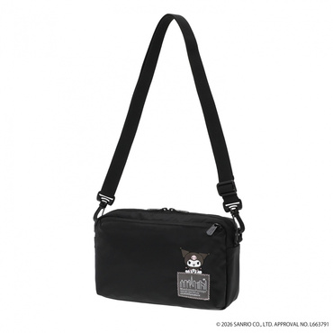 マンハッタンポーテージ NYLON MESSENGER BAG XXS BP W/DIV MGNT 500D