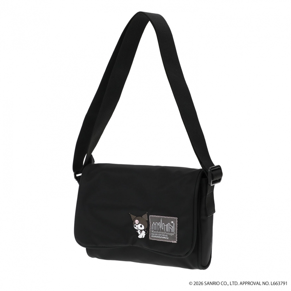 マンハッタンポーテージ WHITEHALL SHOULDER MGNT FLIGHT NYLON