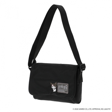 マンハッタンポーテージ NYLON MESSENGER BAG XXS BP W/DIV MGNT 500D
