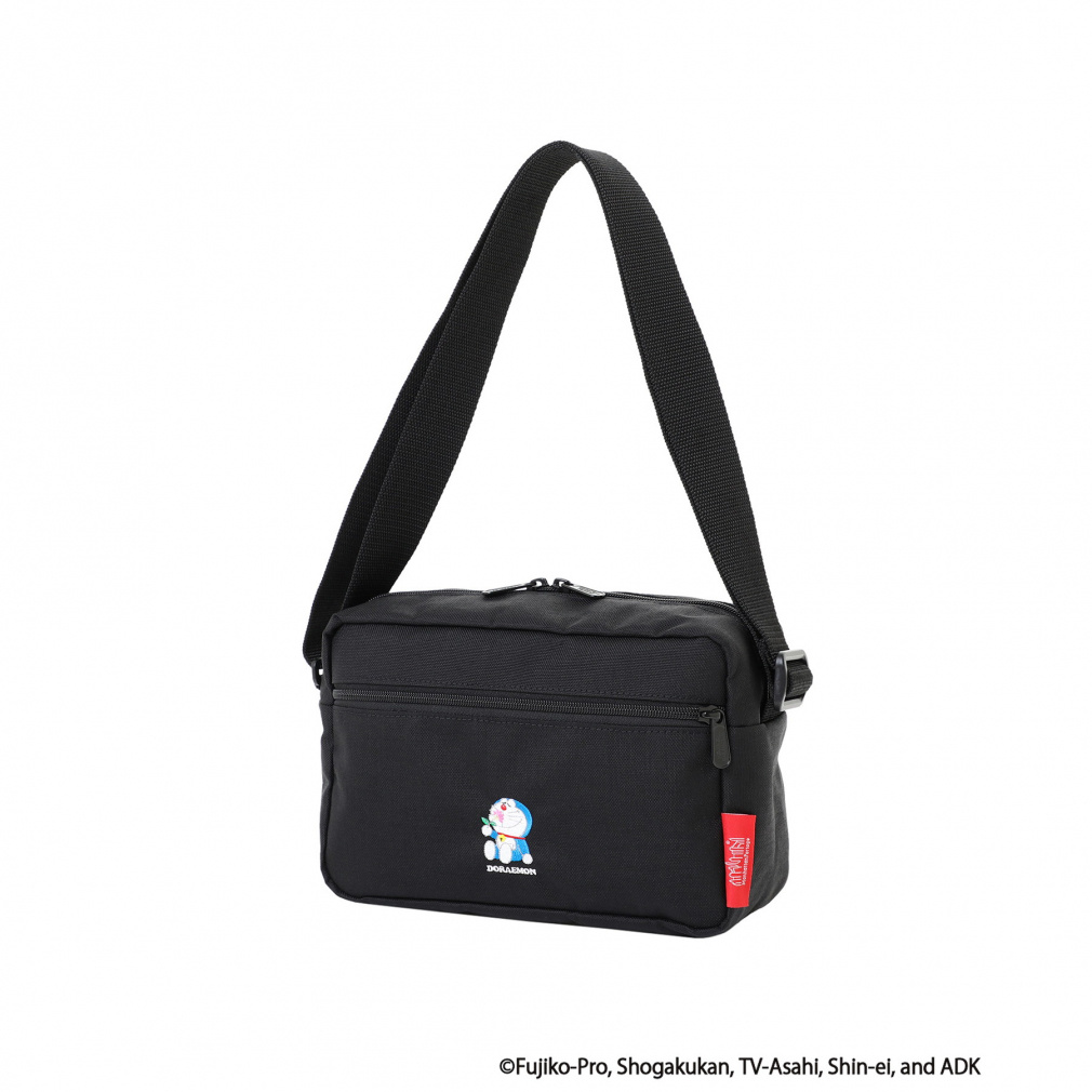 バッカン・タックルバッグ Manhattan Portage  THE SPRINTER (LG) VER 2 DORAEMON 25  S  BLK(1000) マンハッタンポーテージ ドラえもん THE SPRINTER LG VER 2 DORAEMON