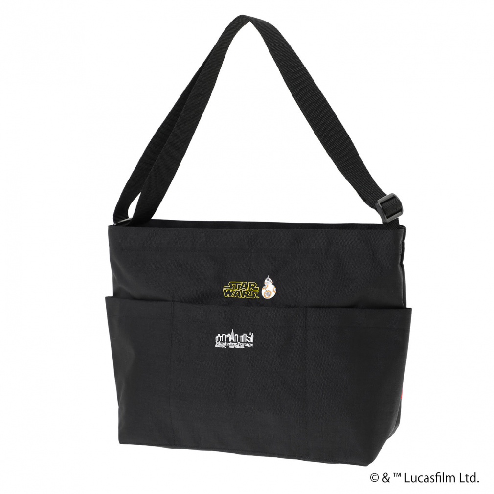 マンハッタンポーテージ スター・ウォーズCLEARVIEW SHOULDERBAG