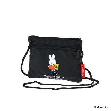 DOUBLE ZIPPER POUCH MIFFY 70TH