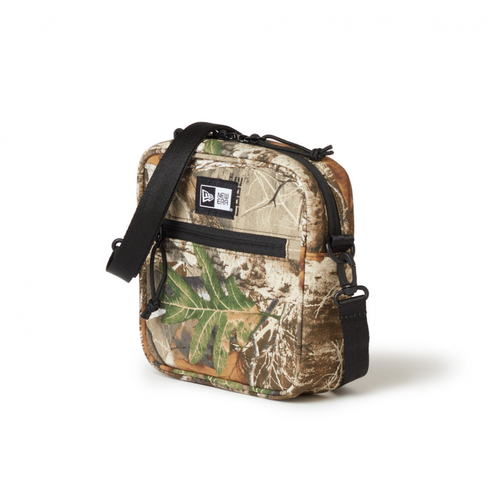 ニューエラ SQUARE SHOULDER POUCH REAL TREE 14324457 TREE