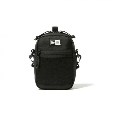 SHOULDER POUCH 2 BLK