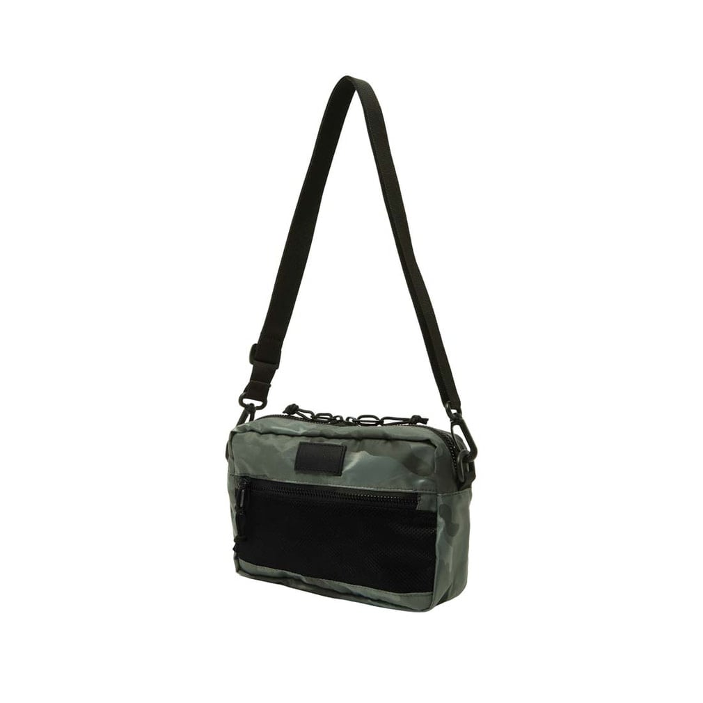 ニューエラ SHOULDER POUCH L JAQ CAMO GRY 15121547 CAMO ショルダー