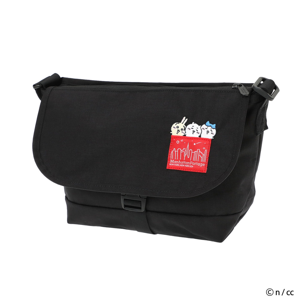 マンハッタンポーテージ ちいかわ NYLON MESSENGER BAG JR(SM) FZP