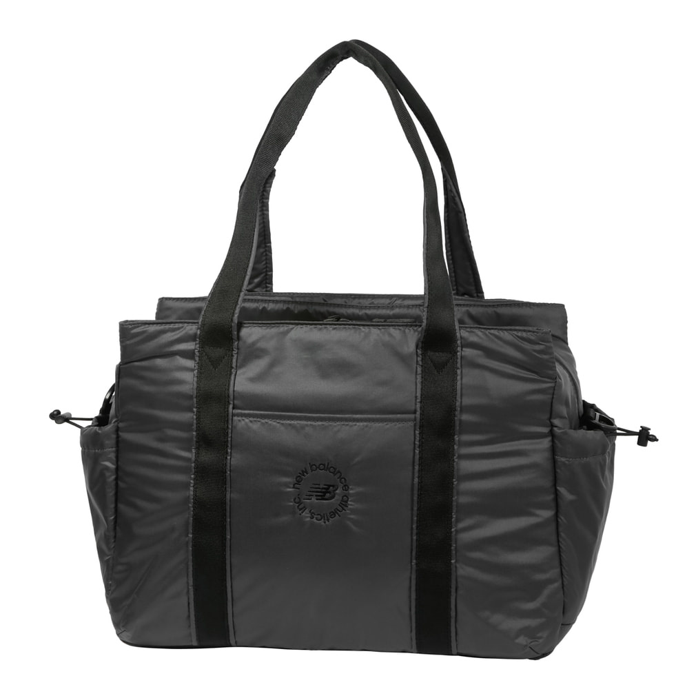 ニューバランス Circular Logo 2way トートバッグ AC90868 BLK