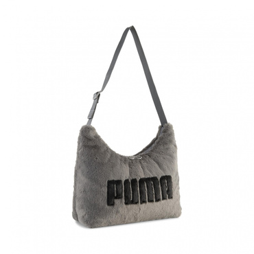 UP FAUX FUR スローチー ホーボーバッグ