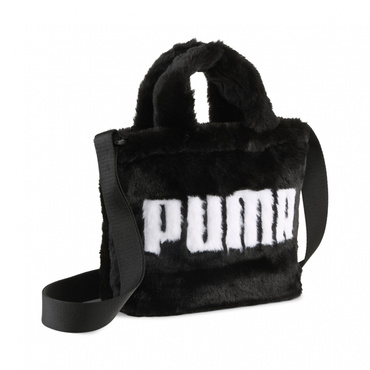 UP FAUX FUR ミニショッパーバッグ