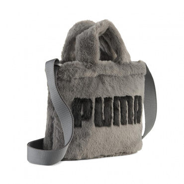UP FAUX FUR ミニショッパーバッグ