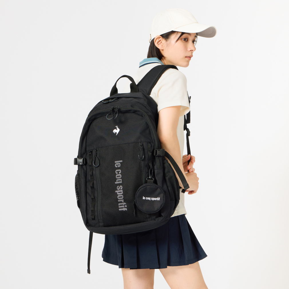 ルコック バックパック LT6SBP51U BKWH レディース デイパック