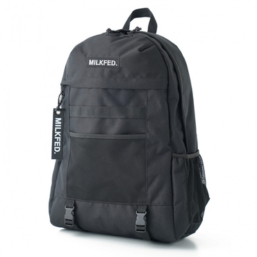 MILKFED. DOUBLE BUCKLE BACKPACK
