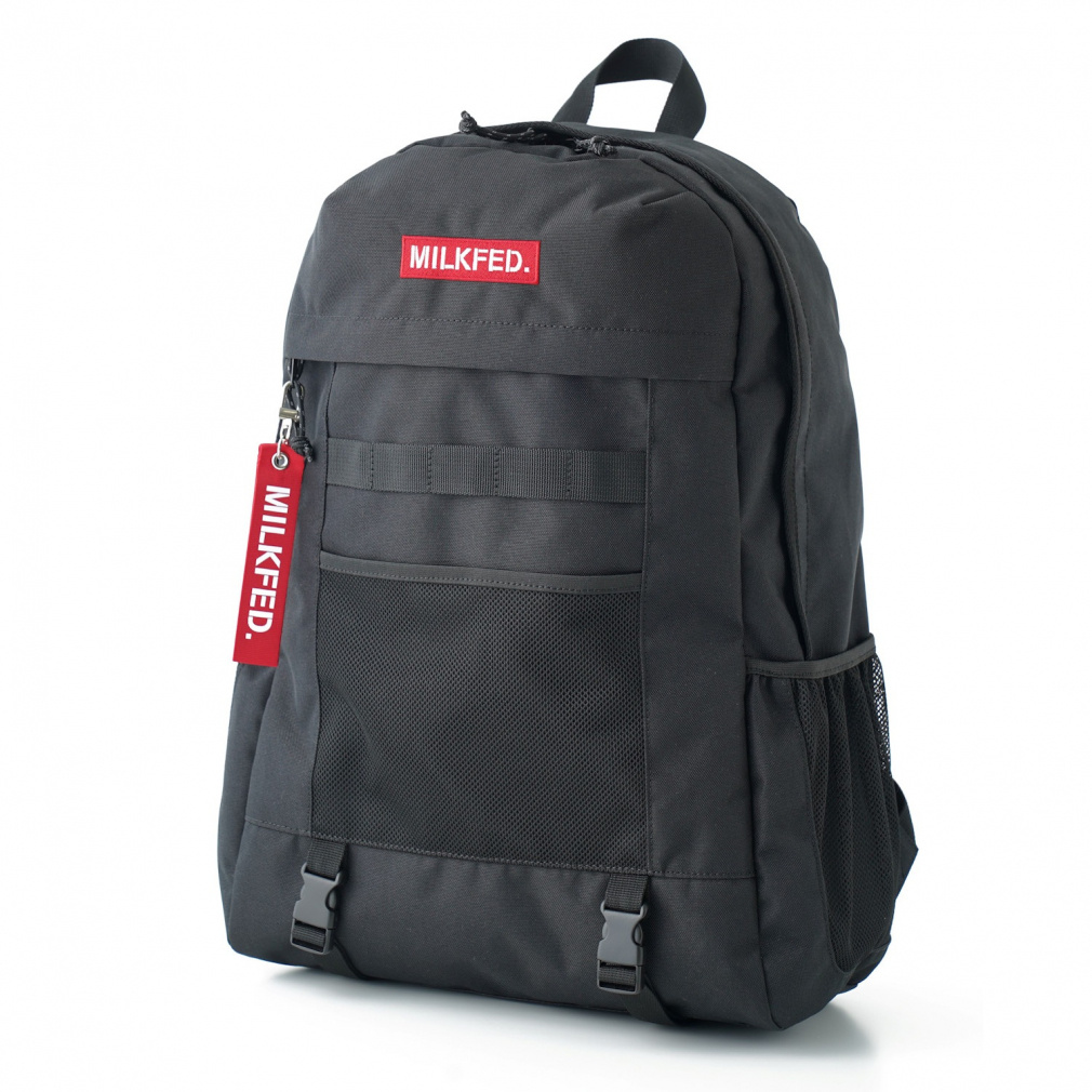 ミルクフェド DOUBLE BUCKLE BACKPACK 3251053014 30 レディース ディ
