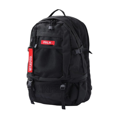NEO EMBROIDERY BIG BACKPACK BAR RED