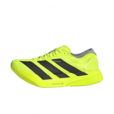 アディゼロ アディオス プロ 4(レモンイエロー×ブラック-24.0cm)