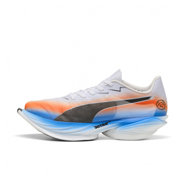 ファストアール ニトロ エリート 3 EKIDEN(ホワイト×オレンジ-26.0cm)