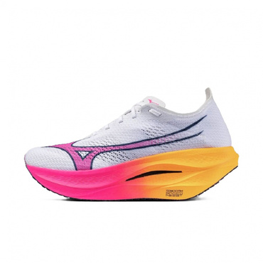 ウエーブリベリオンプロ3(ホワイト×ピンク-27.5cm)