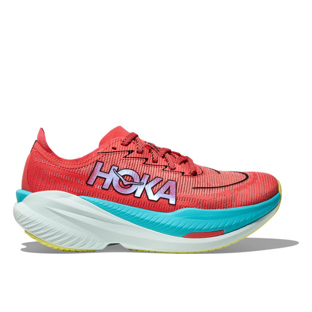 ホカ HOKA MACH X 2 マッハ X 2 メンズ ランニング シューズ 反発性 ホワイト 白 赤 スポーツ レーストレーニング  ランシュー スピードトレーニング 1155119 ホカ MACH X 2 マッハ X 2 1155119 メンズ 陸上/ランニング ランニング