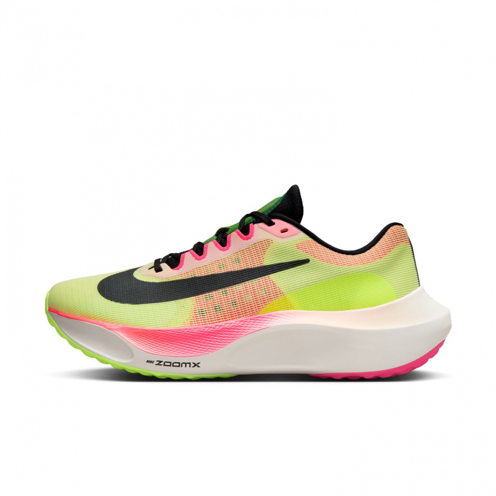 ナイキ ZOOM FLY 5 PRM ズーム フライ 5 プレミアム FQ8112-331 メンズ レディス 陸上/ランニング ランニングシューズ : ペールグリーン×ブラック NIKE imbkk